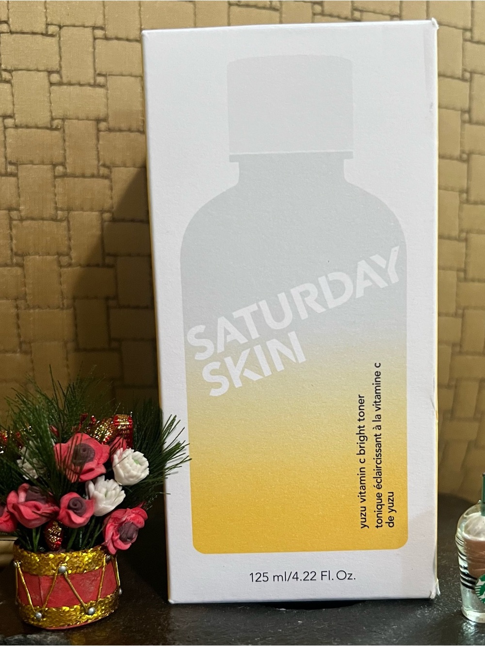 SATURDAY SKIN Yuzu Vitamin C Bright Toner  brand new in the box